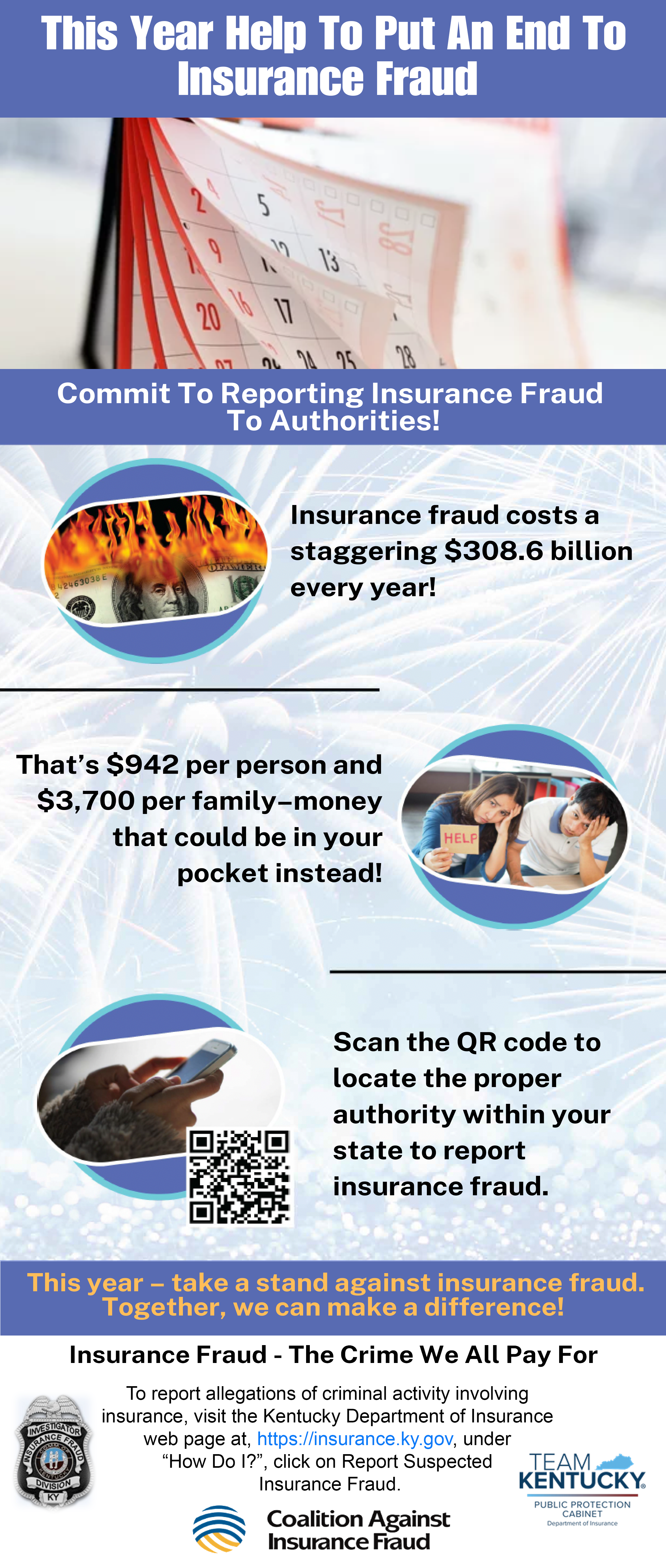 tobacco insurance fraud in kentucky DEPARTMENT OF INSURANCE